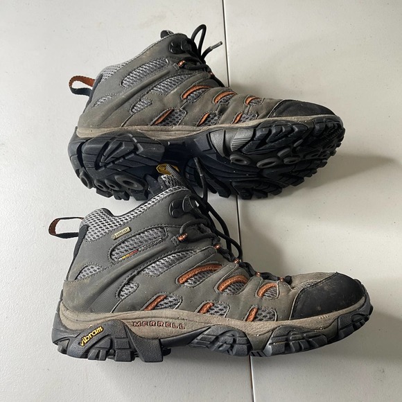 SOLD Merrell MOAB Mid GTX Beluga Boots 8.5 - Picture 4 of 7